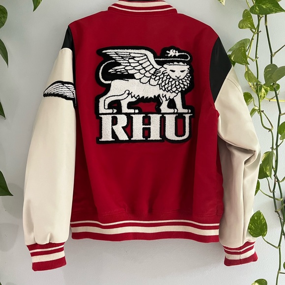 Zara x Rhuigi Bomber/Varsity Jacket - Picture 5 of 12